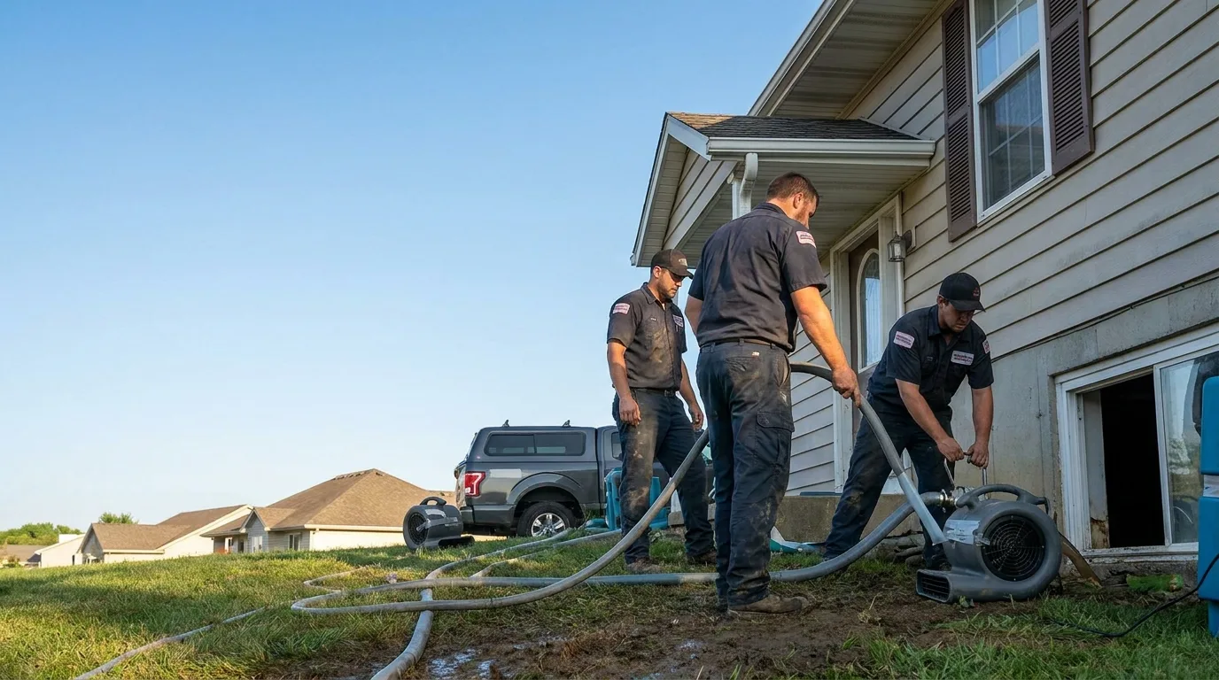 Water Removal in Boyne Falls, MI near me